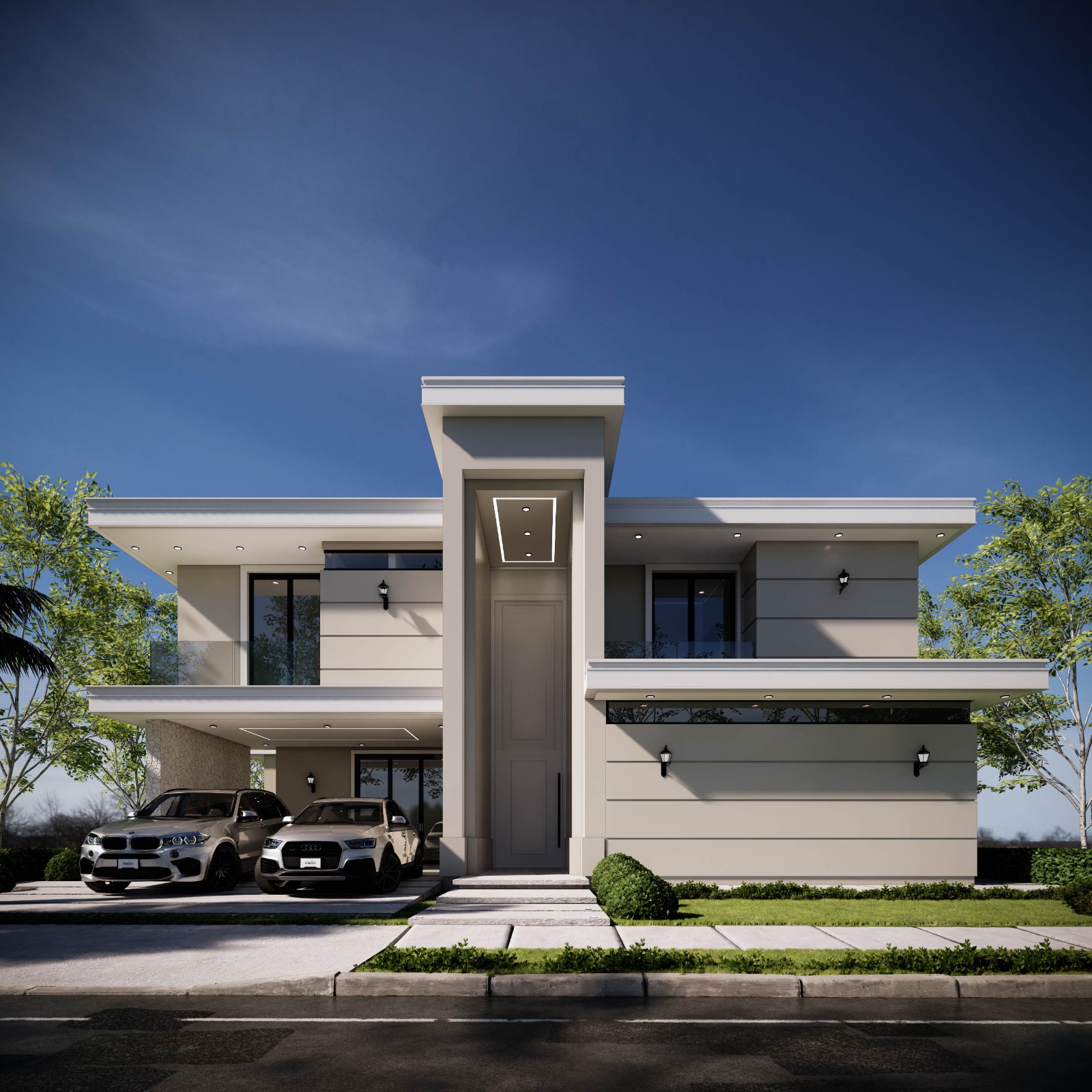 Proyecto de construcción residencial ADAC