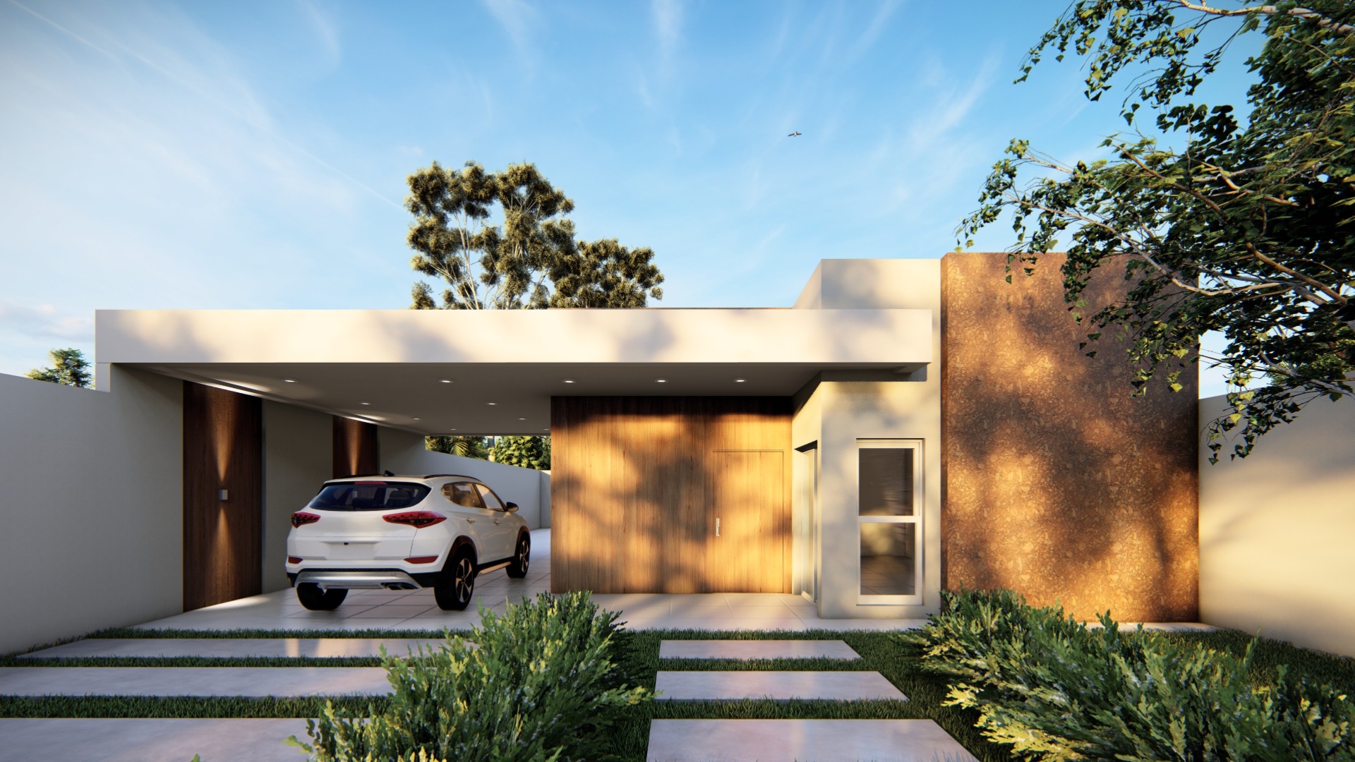 Proyecto de vivienda ADAC