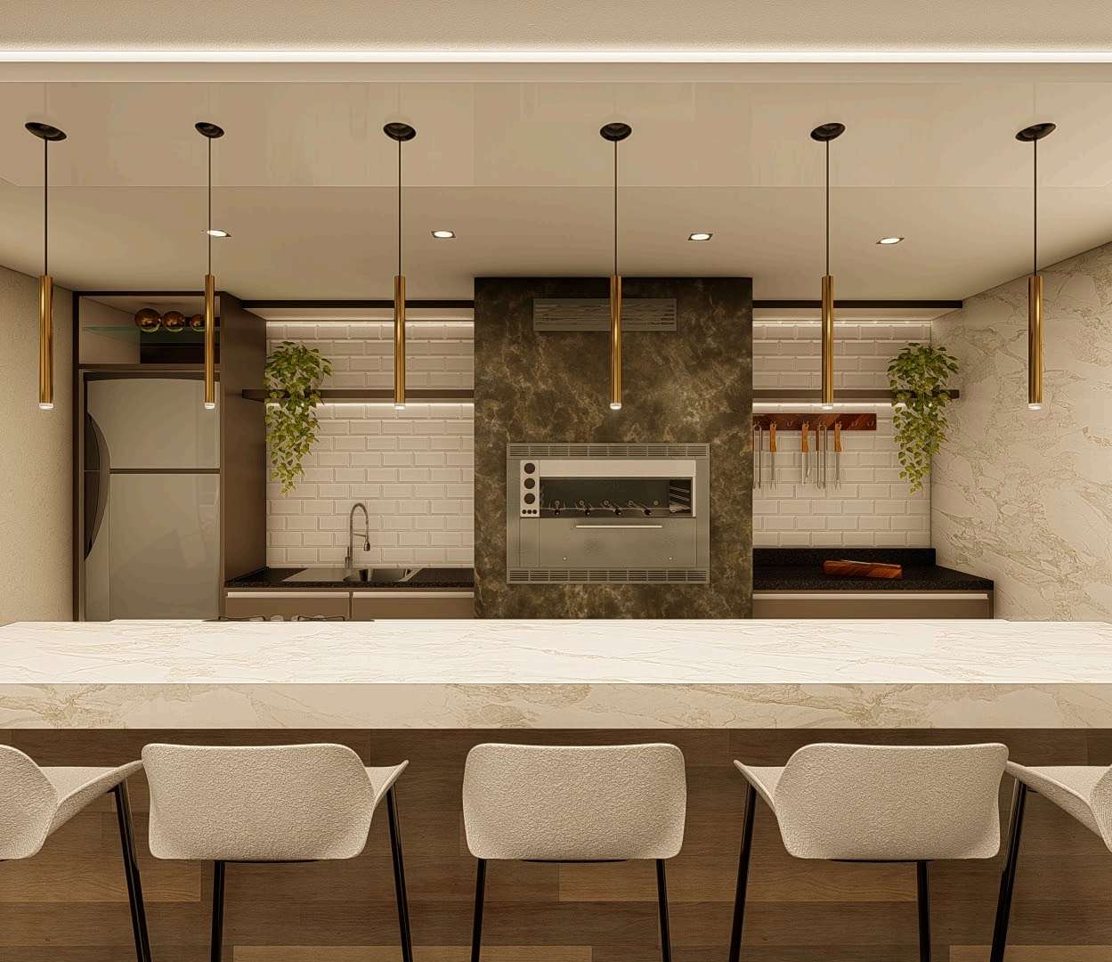 Cocina diseñada por ADAC