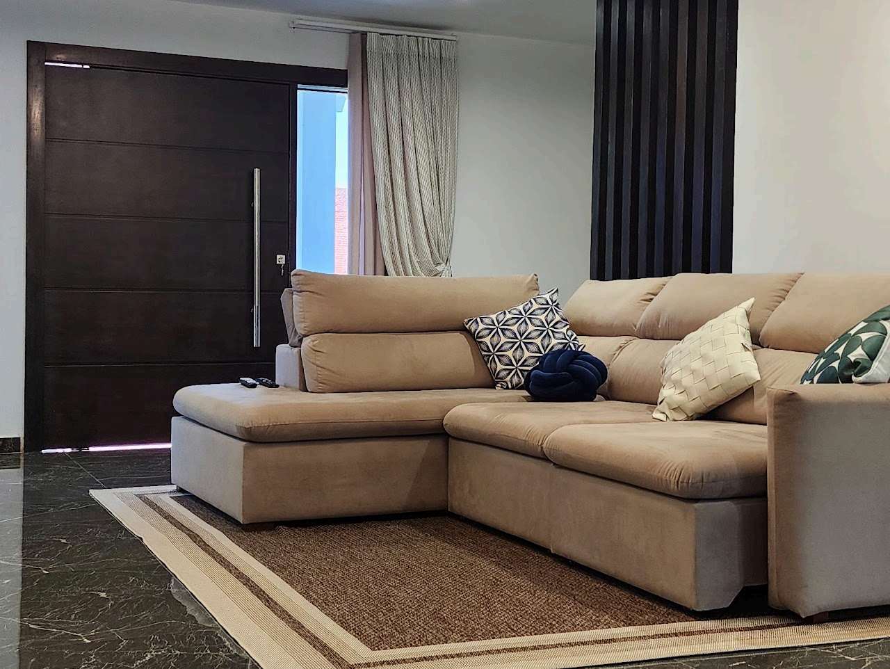 Interior construido por ADAC