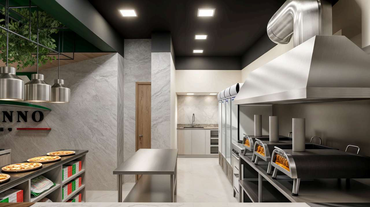 Obra comercial e industrial ADAC